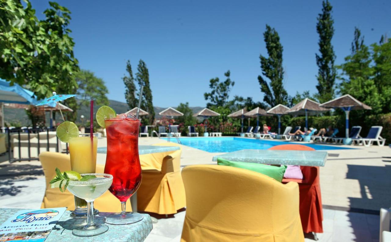 Aegeon Hotel Kalloni  Екстериор снимка