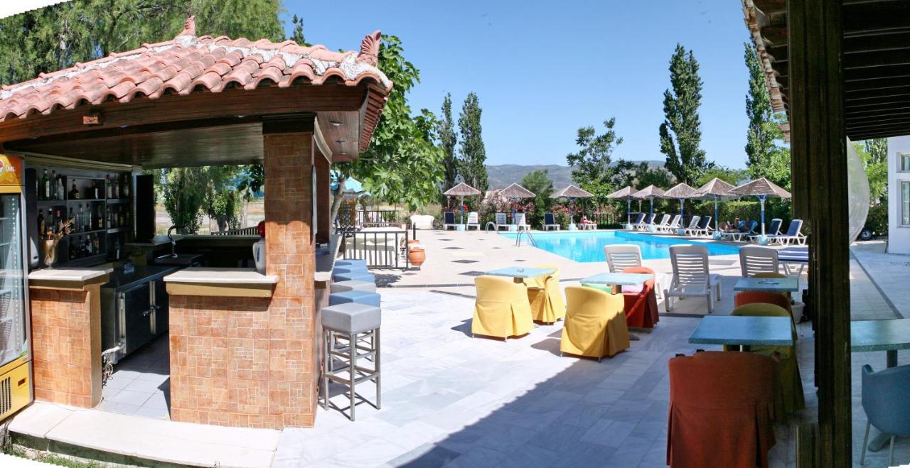 Aegeon Hotel Kalloni  Екстериор снимка