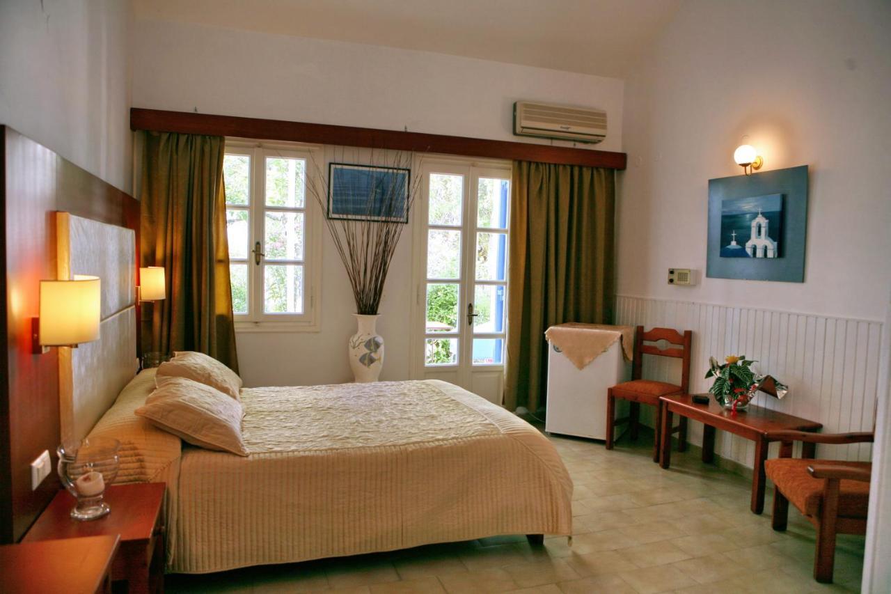 Aegeon Hotel Kalloni  Екстериор снимка