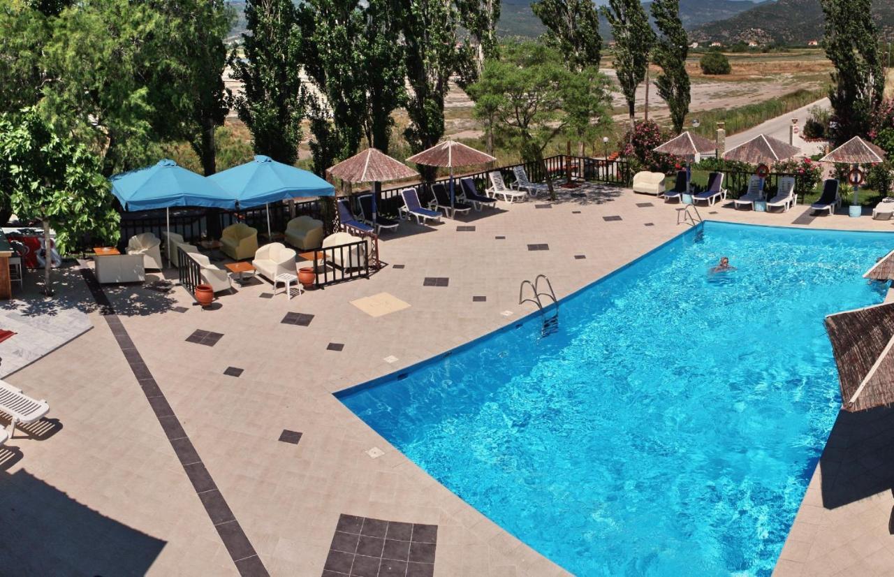 Aegeon Hotel Kalloni  Екстериор снимка