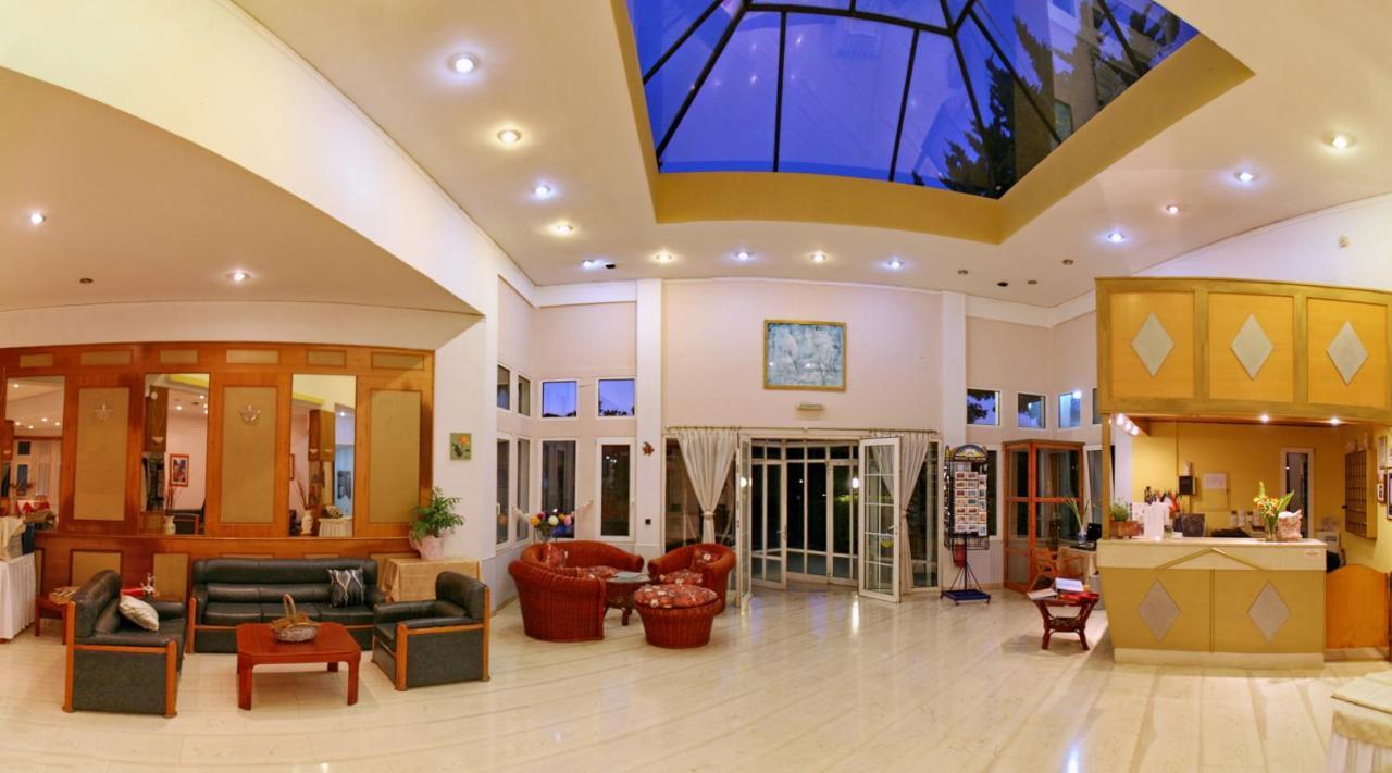 Aegeon Hotel Kalloni  Екстериор снимка