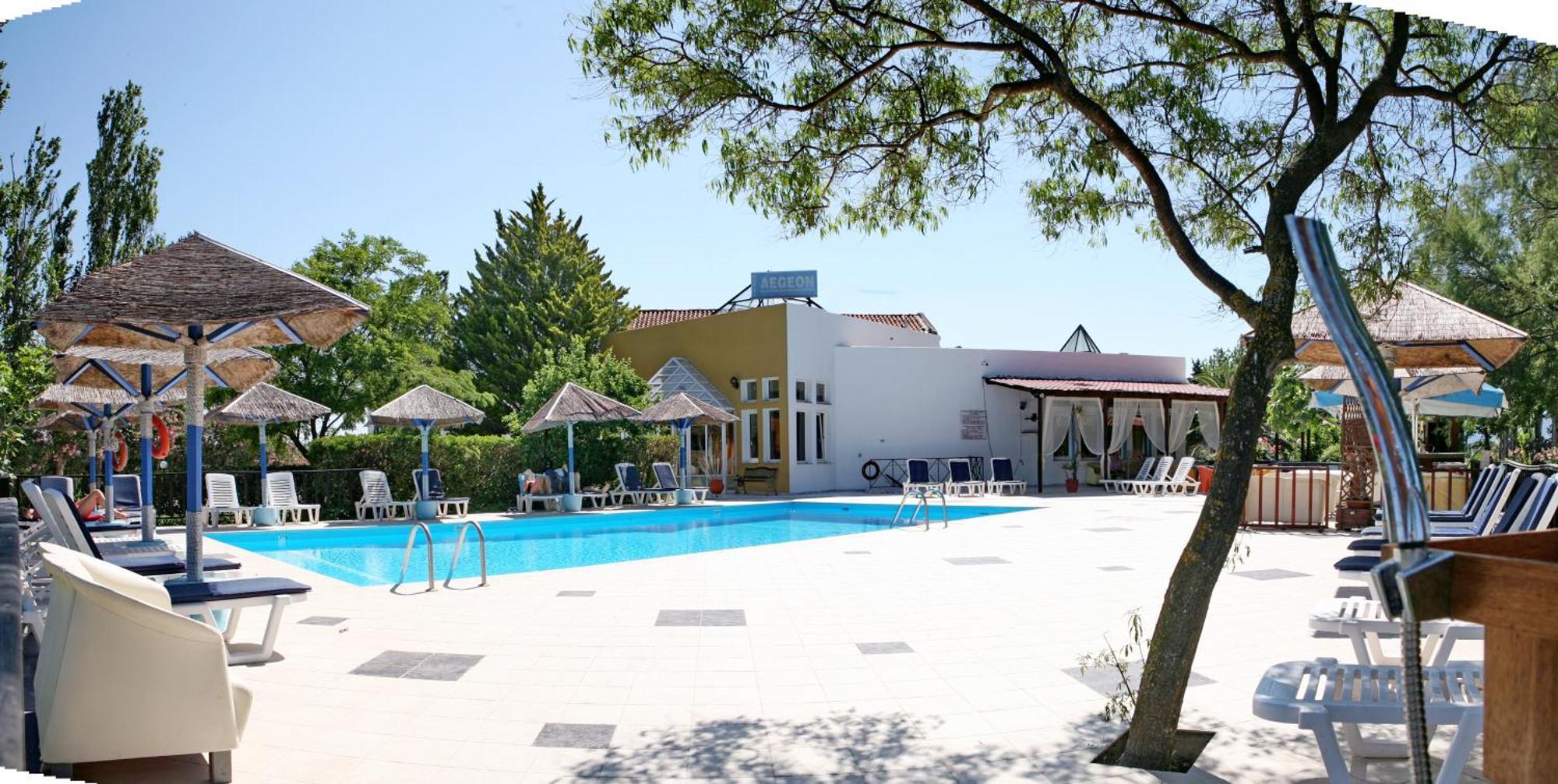 Aegeon Hotel Kalloni  Екстериор снимка
